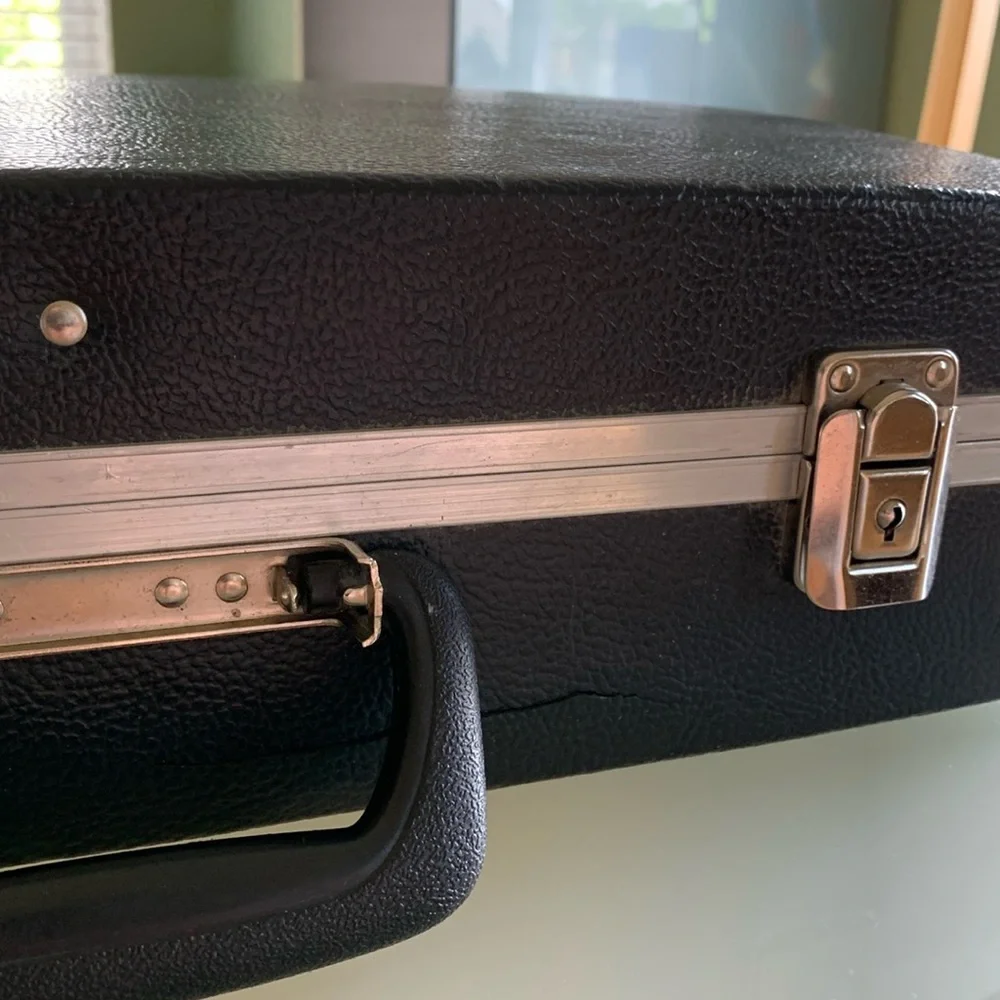 Vintage Hardside Attache Case